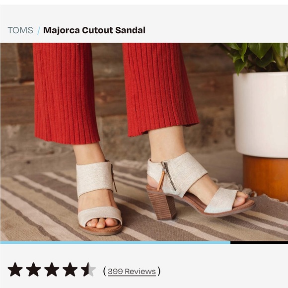 Tom’s Majorca Cutout Sandals - Picture 5 of 5